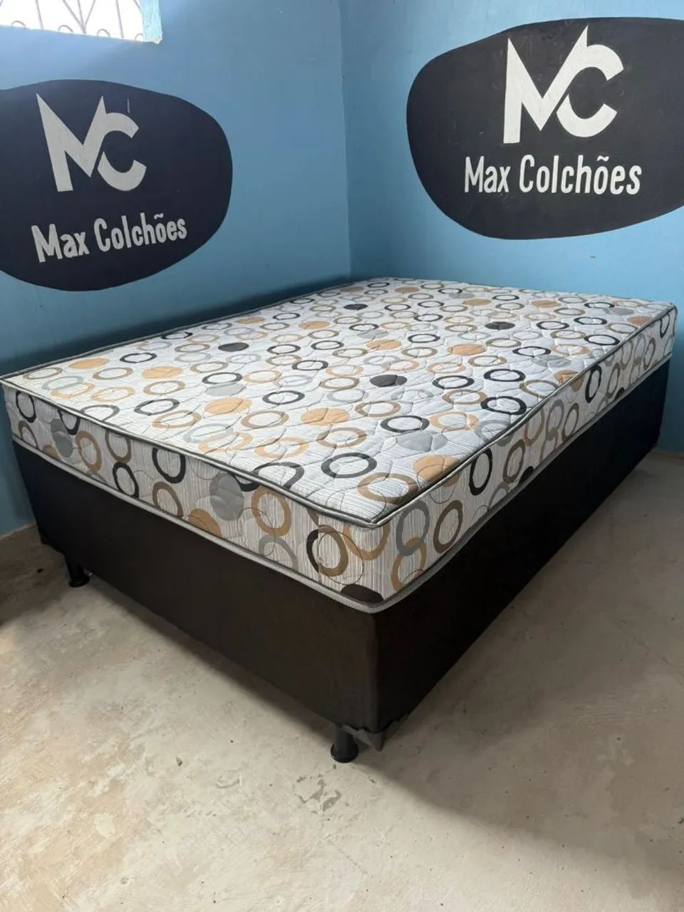 Cama Box Casal Molas Bonnel - Conforto e Resistência - Foto 3