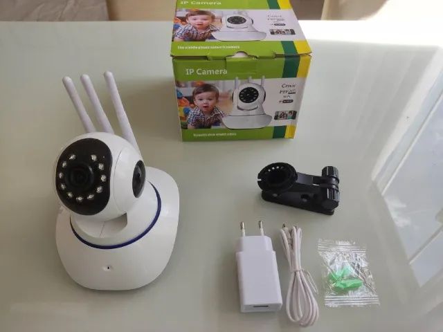 Câmera Smart Wifi 5V  Interna  (Nova)  - Foto 2