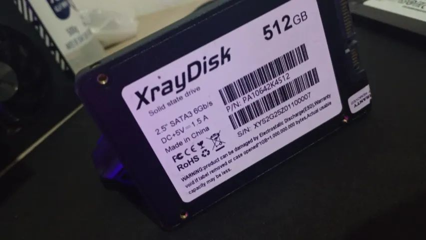 SSD XrayDisk 512GB - Foto 2