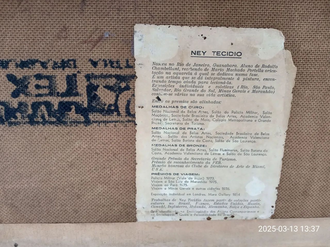 Pintura de Ney Tecidio  - Foto 4