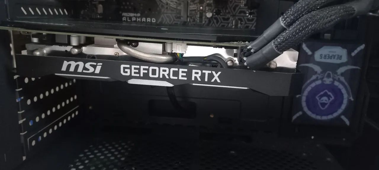Vendo ou troco - PC Gamer 16GB + RTX 2060 6GB + R5 4600G - Foto 4