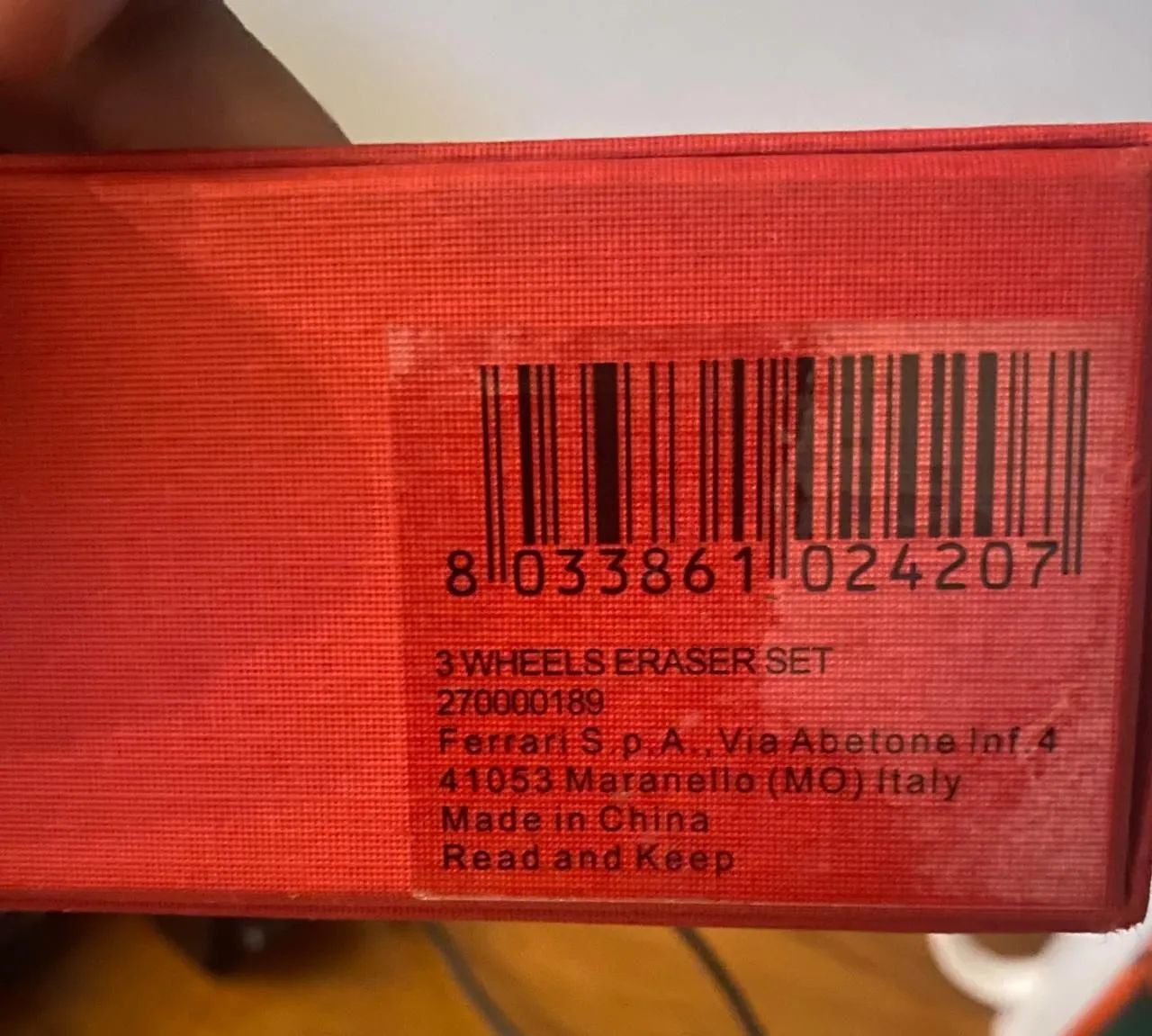 Borrachas Ferrari 3 rodas - Foto 4