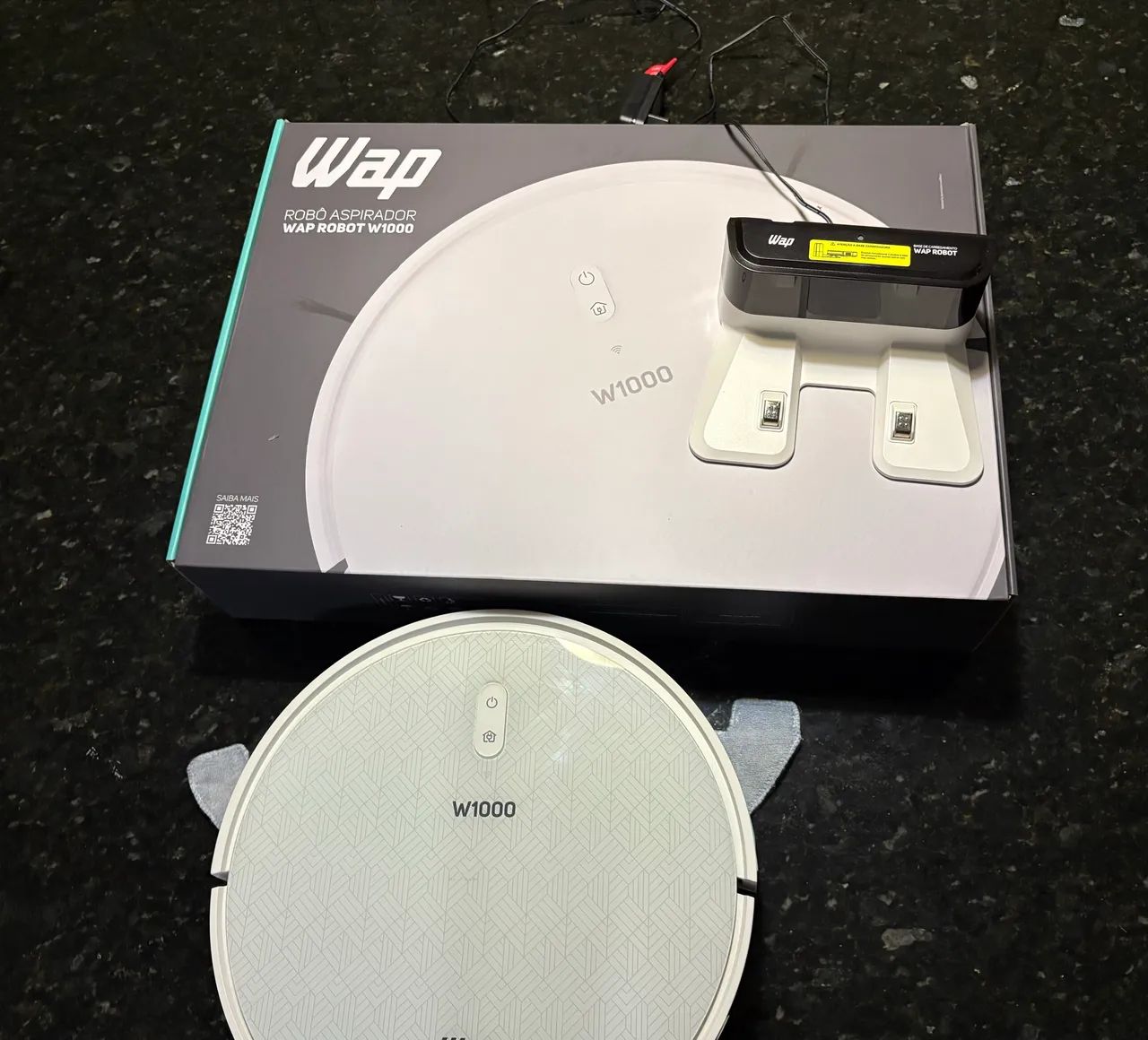 Vendo aspirador robô WAP1000 - Foto 2