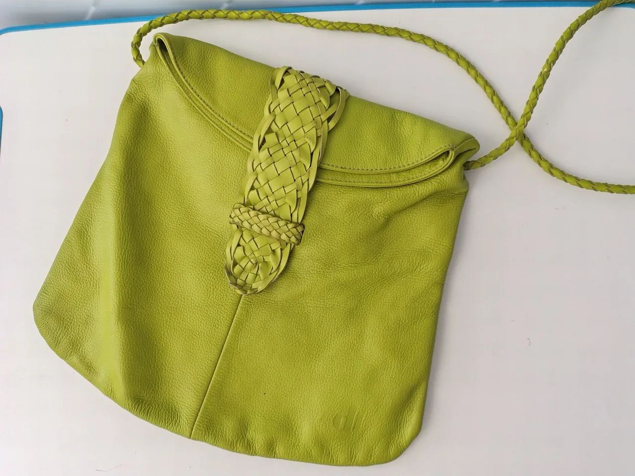 Bolsa de couro legítimo marca Datelli - Foto 2