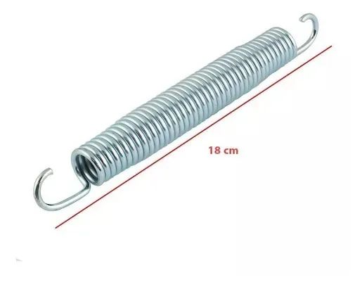 Mola para cama elástica / Kit com 50 molas 18 cm