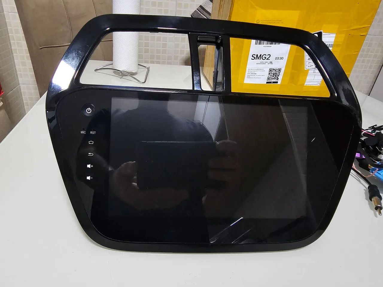 Central Multimídia Android Car Play Suzuki S Cross 2017