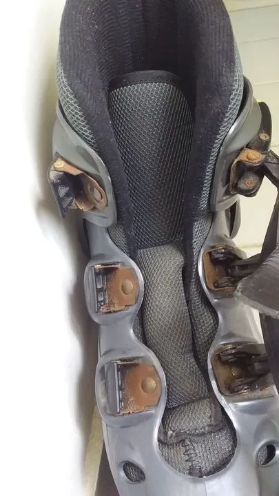 Patins TRAXART 36/37 USADO R$ 150,00 (LEIA A DESCRIÇÃO) - Foto 3