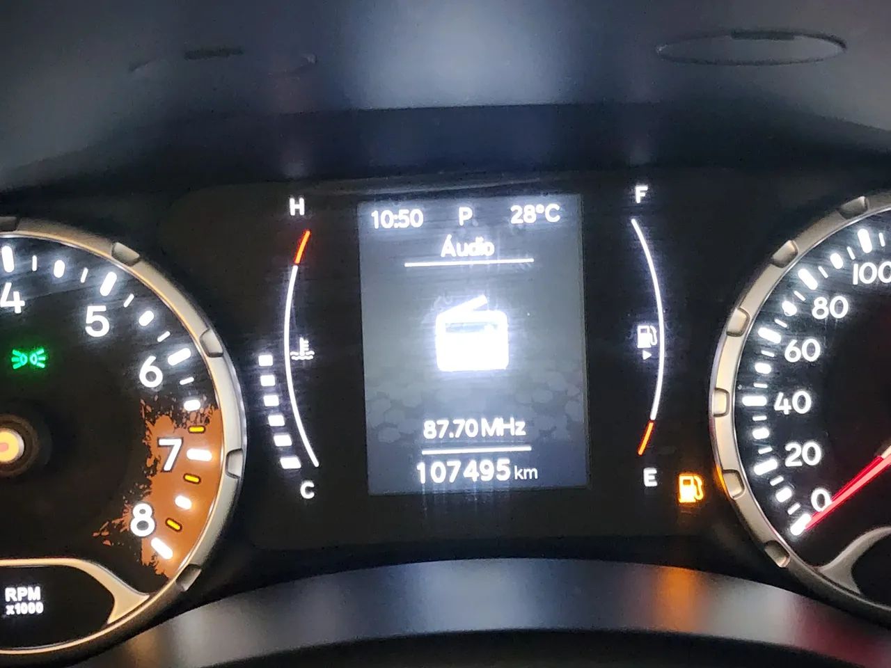 Jeep Renegade Longitude 1.8 Flex Automático 2021 - Foto 5
