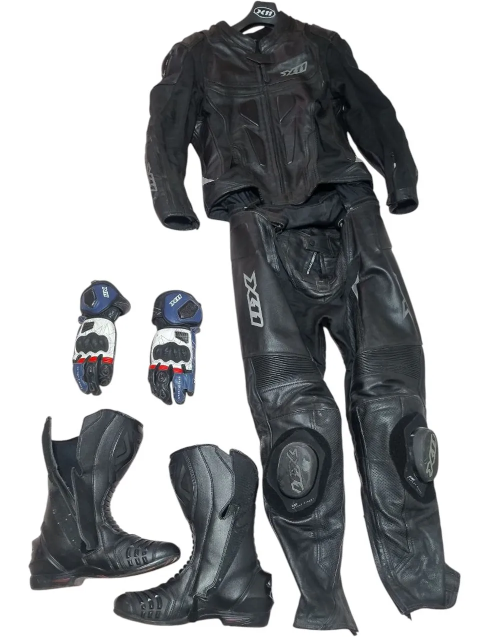 Conjunto Completo de Motociclismo X11