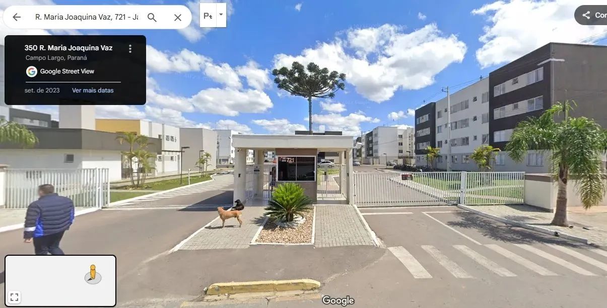 Oportunidade! Apartamento 45,91 m² PR abaixo do valor de mercado Campo Largo/PR - Rafael M