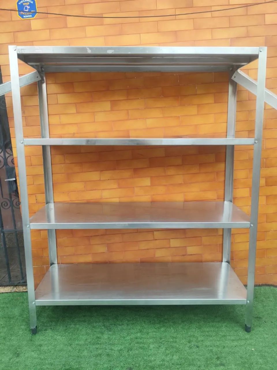Estante prateleira industrial inox  - Foto 4