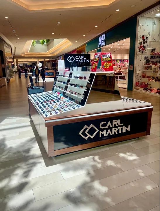 Quiosque de óculos no Shopping com lucro de 2000% ! Oportunidade ! Sem taxa de Franquia  - Foto 4