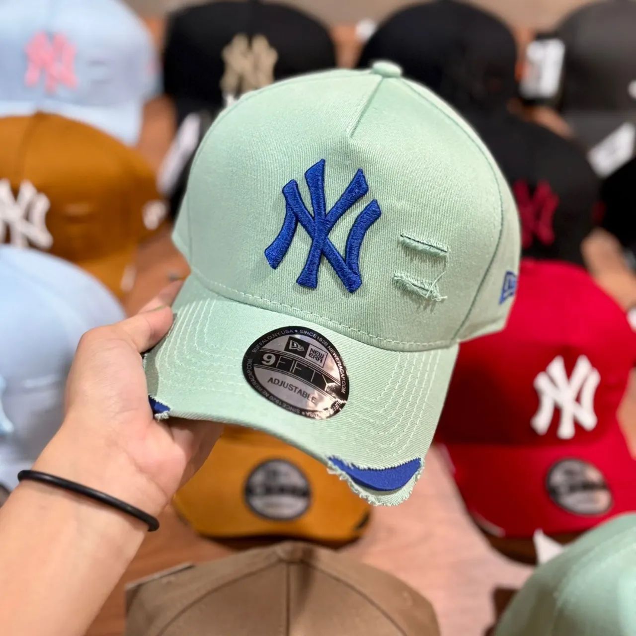 Boné New Era NY 9FIFTY Ajustável  - Foto 2