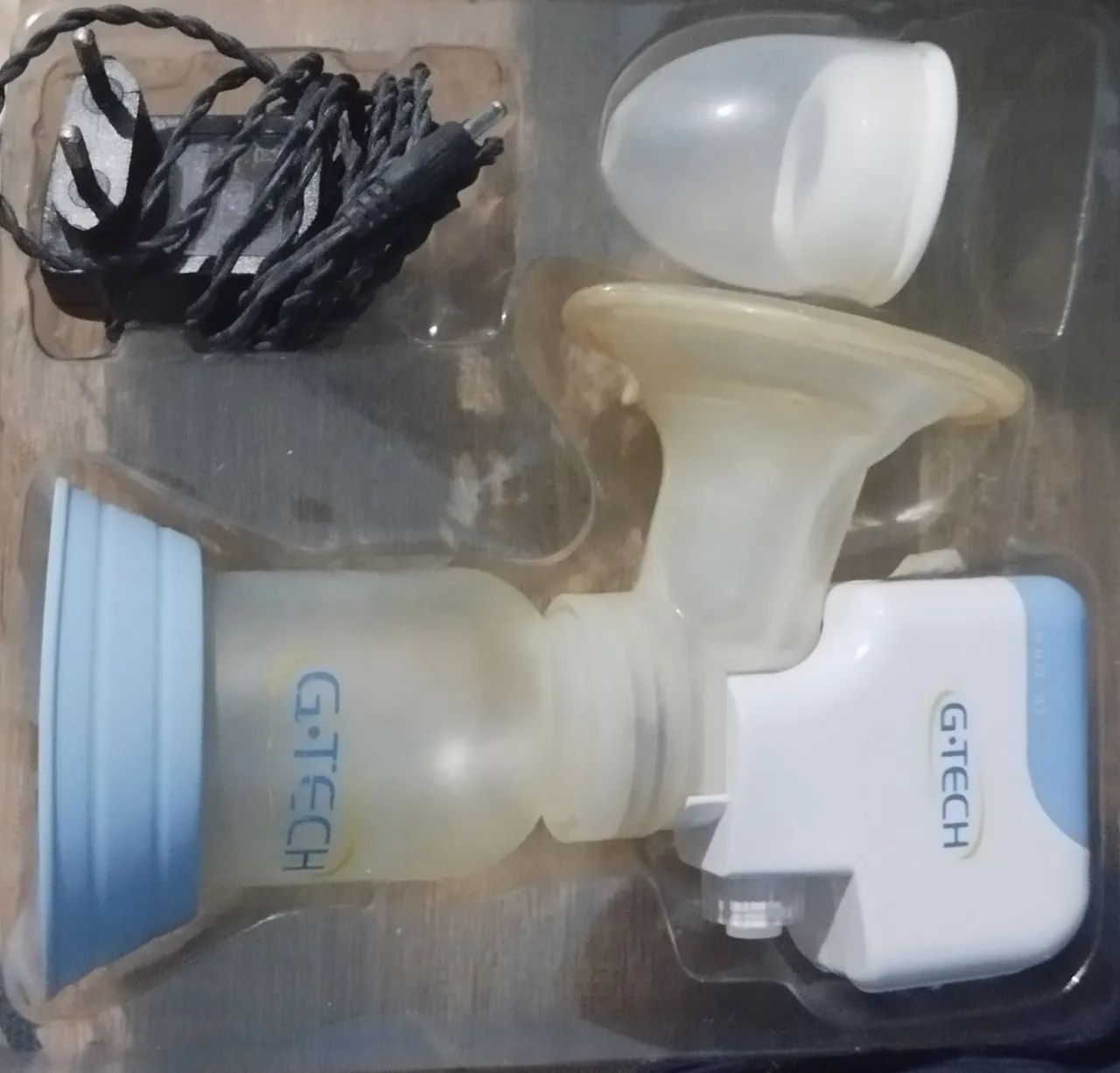 Bomba extratora de leite materno  - Foto 3