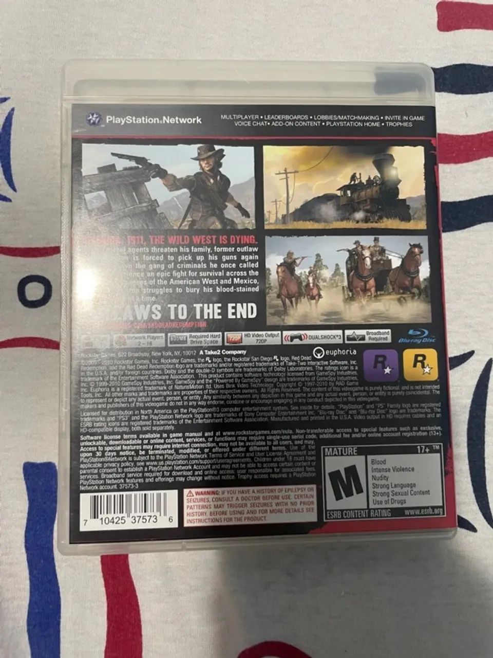 Red Dead Redemption PS3 - Foto 2