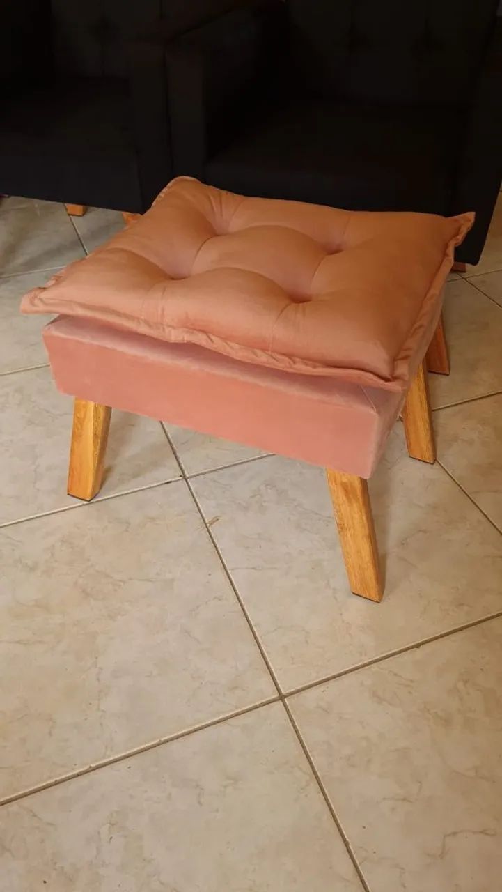 Puff opalla super confortável e resistente,  direto da fábrica 