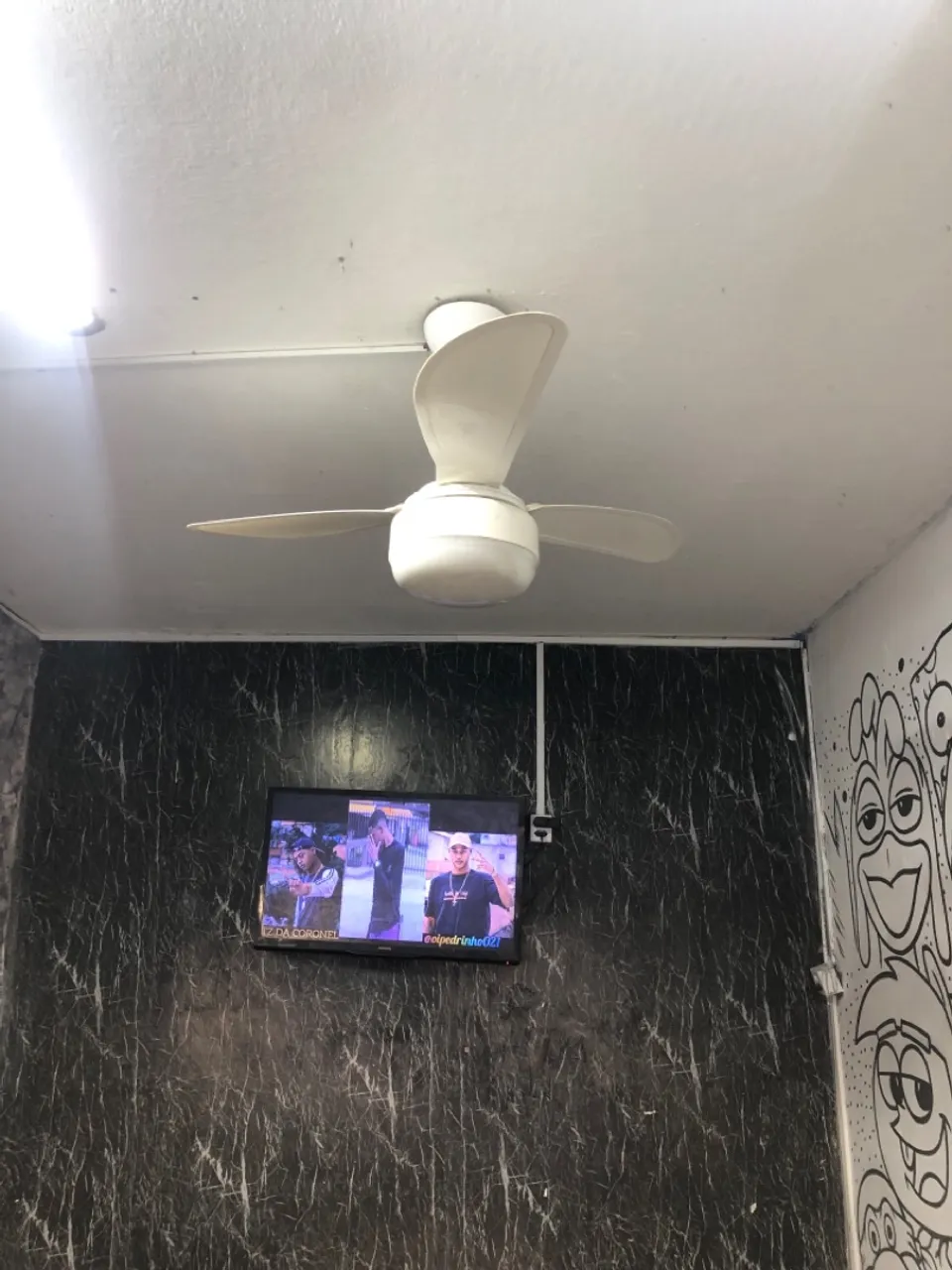 Ventilador de Teto Branco
