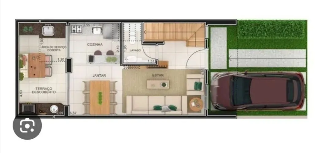 Casa em De Lorenzi - Boituva