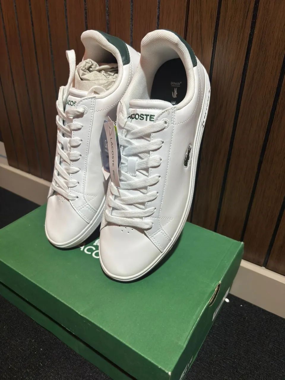 Tênis Lacoste masculino - Foto 3