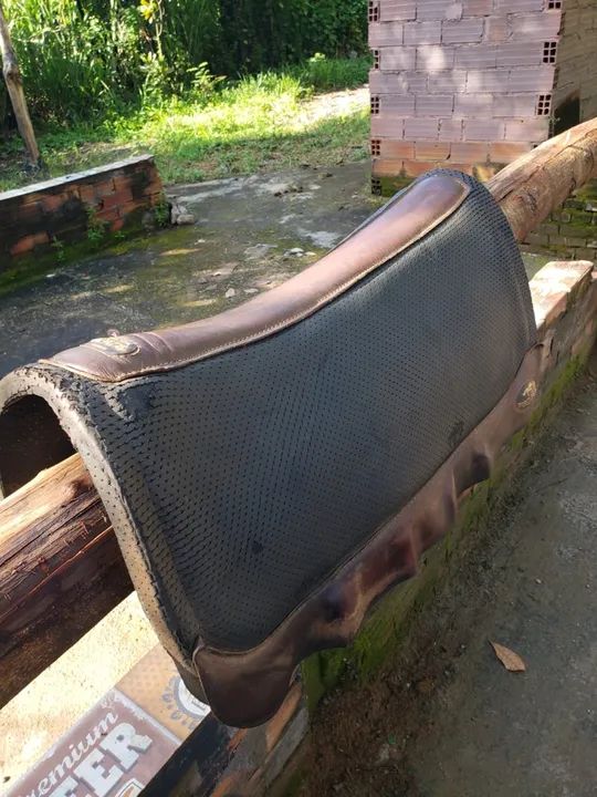 Sela de tambor 15 polegadas  - Foto 4