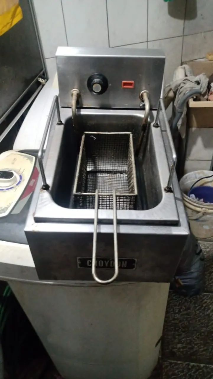 Fritadeira Industrial Croyon220vts