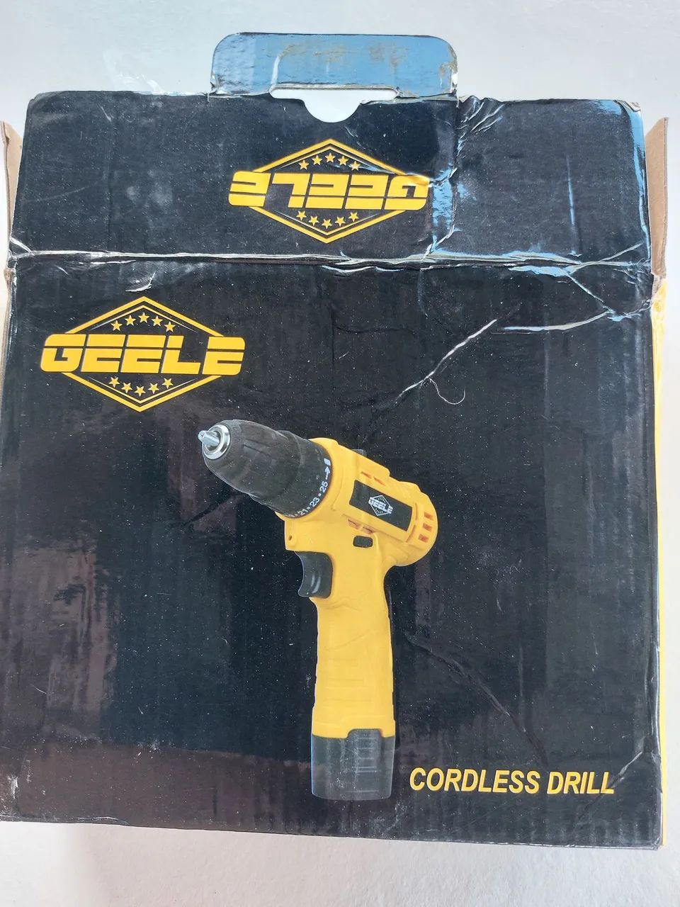 12V Cordless Drill and Screwdriver, New64728759708290120