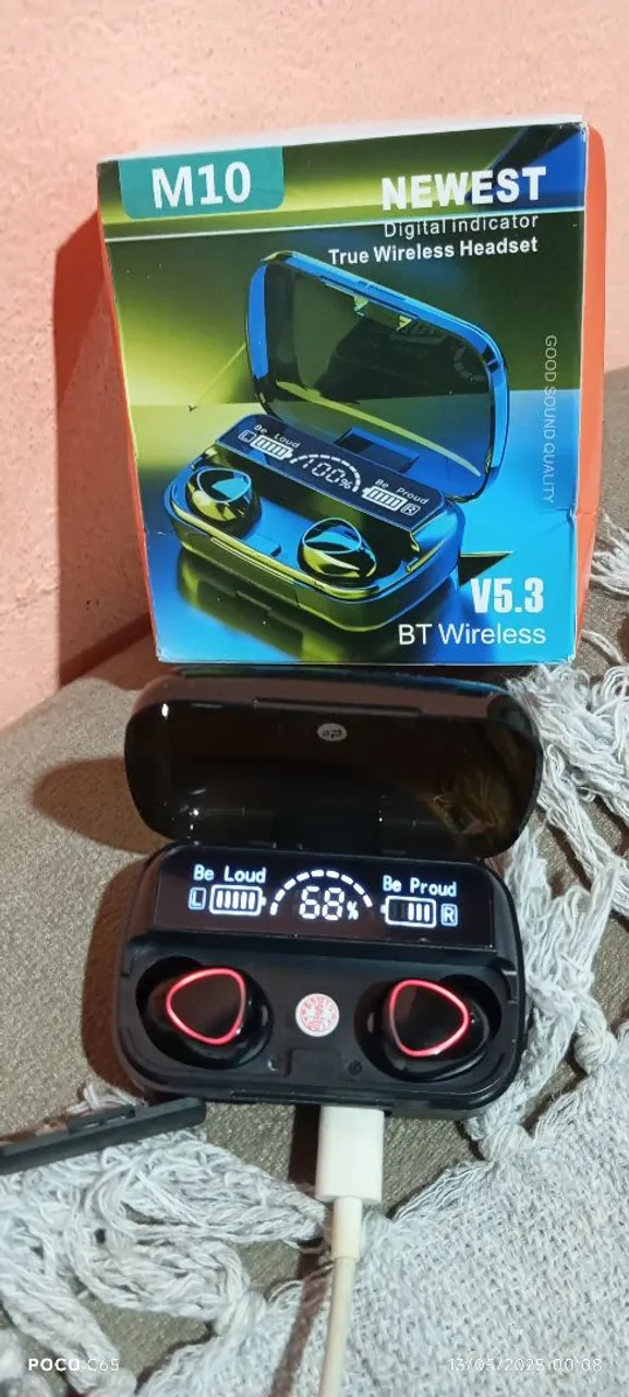 FONE OUVIDOS BLUETOOTH TWS V5.3