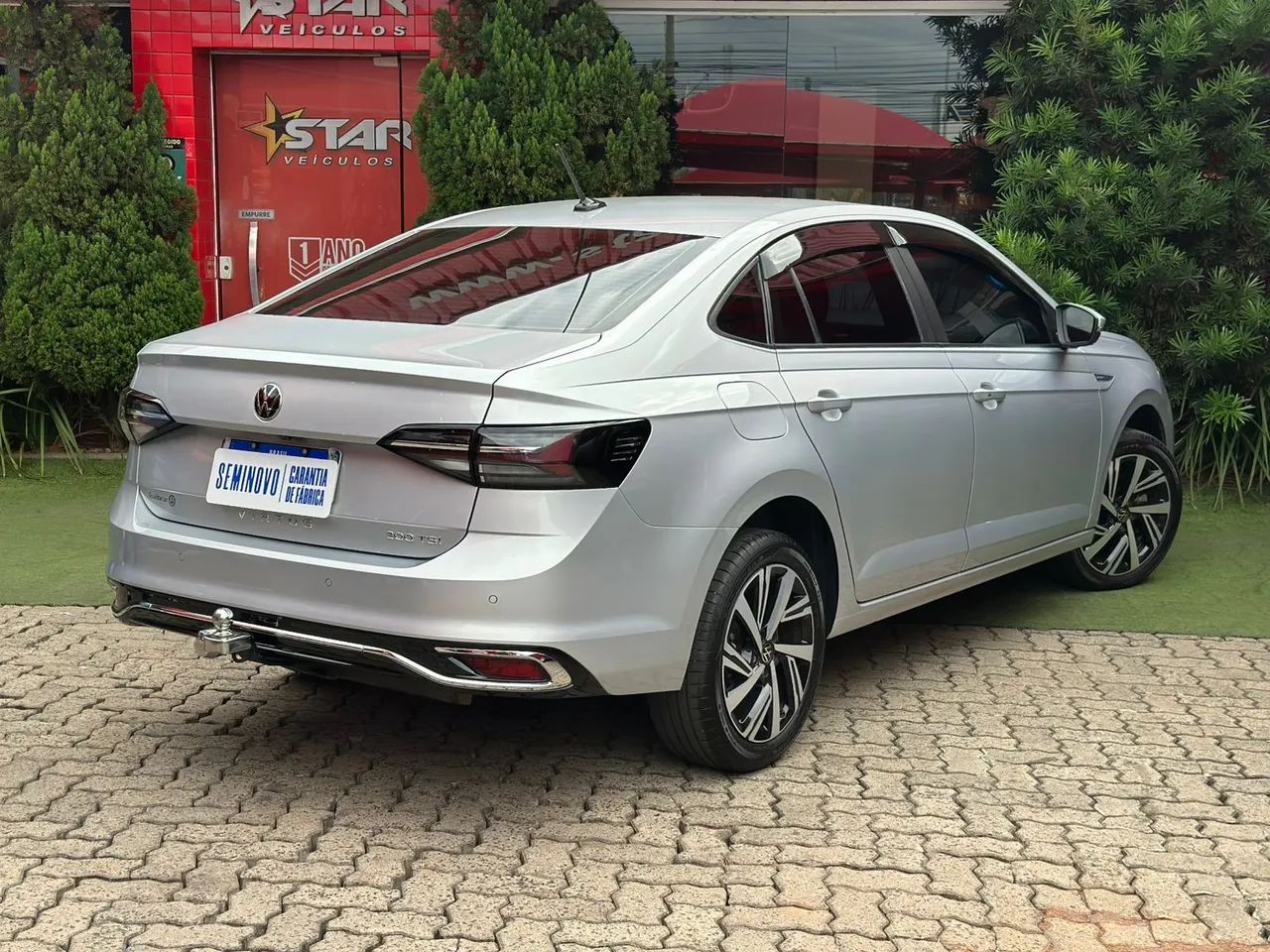 VOLKSWAGEN VIRTUS Highline 200 TSI 1.0 Flex 12V Aut - Foto 2