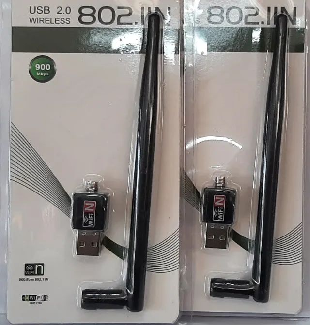 Adaptador Hi-Fi - Usb 2.0 Wirelles - Com antena !!
