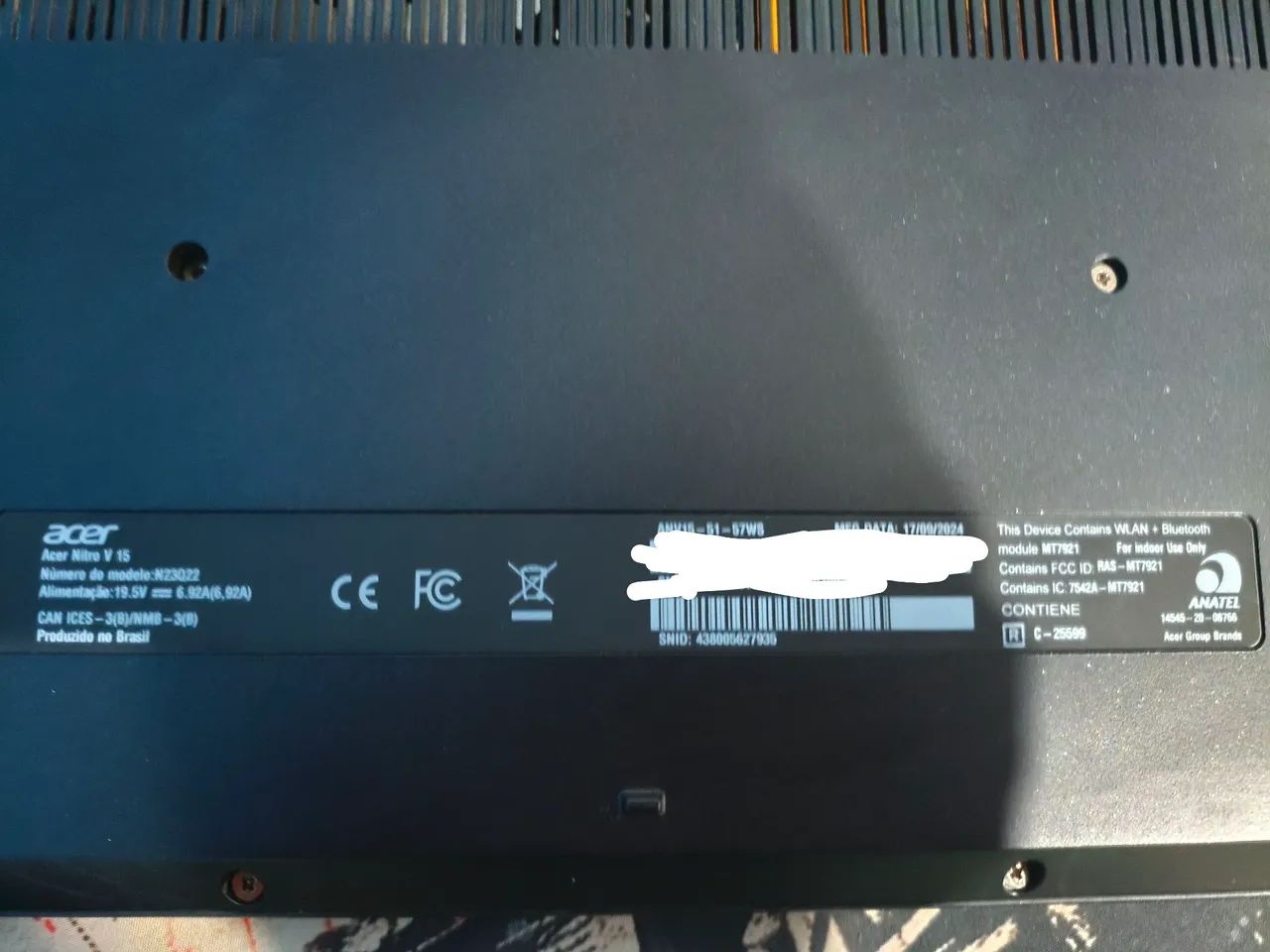 Acer Nitro V15 (RTX 3050 / i5 13ª Gen / 16GB DDR5) - Foto 4