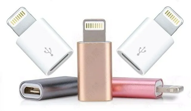 Adaptadores para celulares e notebooks
