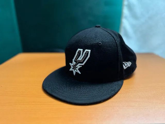 Boné New Era NBA Spurs Original. Tamanho: 7 3/8 - Foto 3
