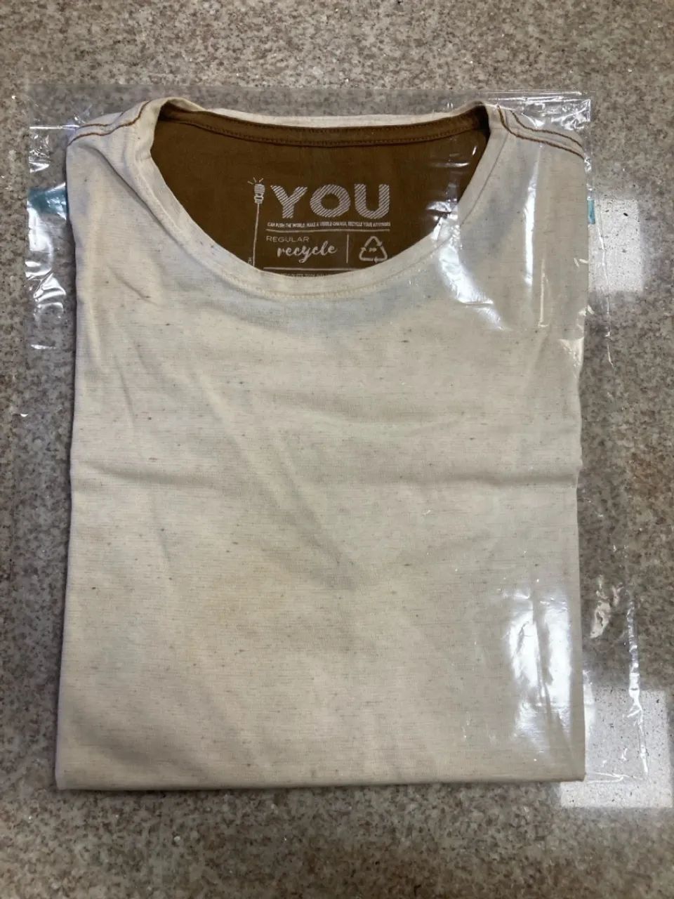 Camiseta Masculina Youcom Bege