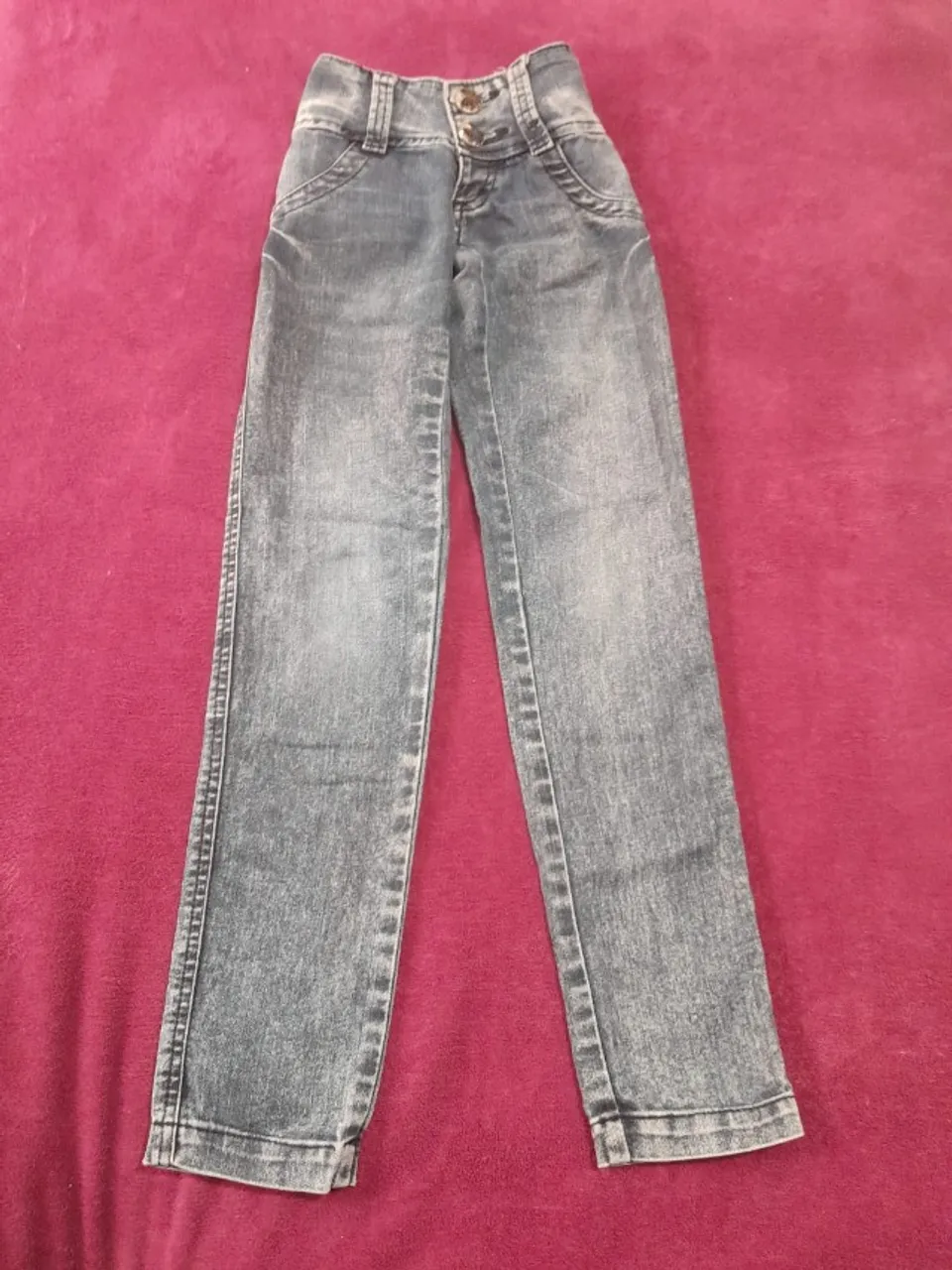 Calça Jeans cinturada