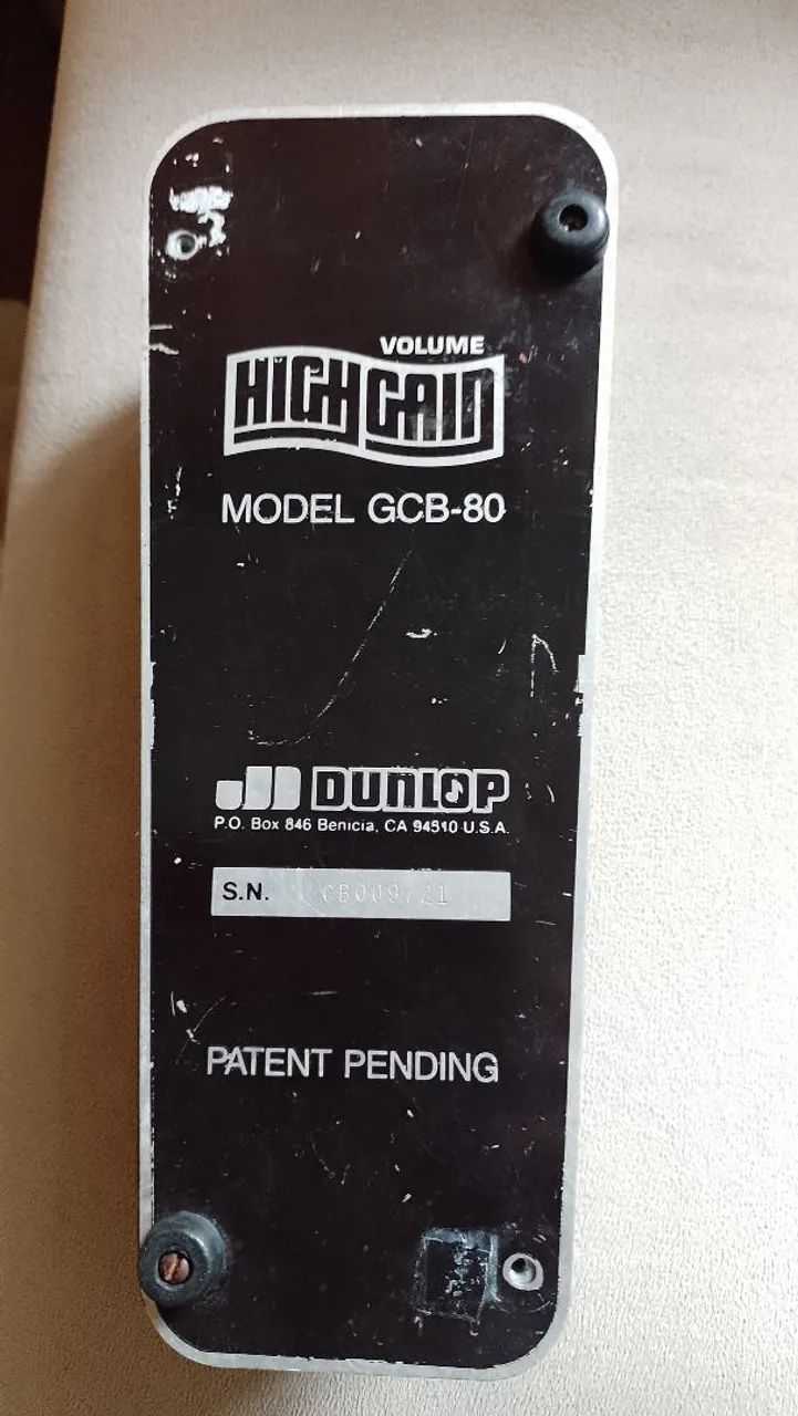 Pedal HighGain - volume - Foto 4