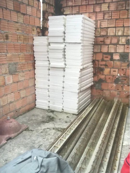 Blocos de Isopor para construção