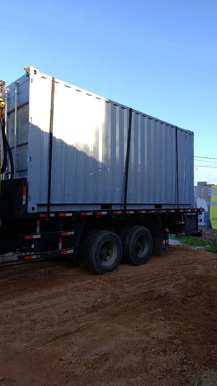 Vendo container marítimo original de 6 metros!