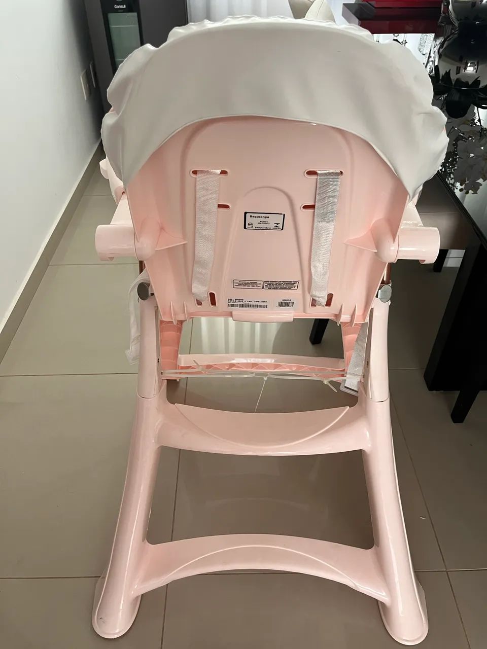 Cadeirinha de alimentação 