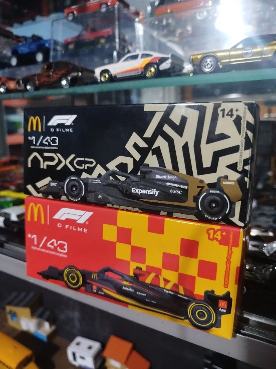 F1 McDonald's