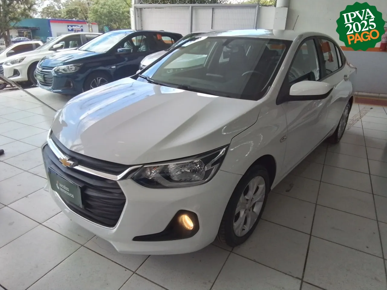 Chevrolet Onix 2024 1.0 turbo flex ltz automático