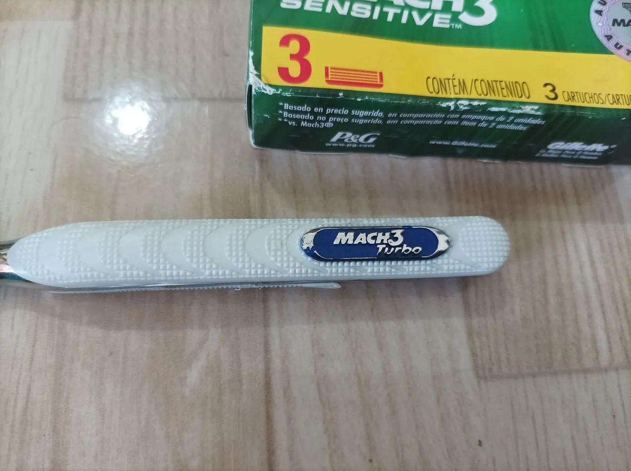 Kit Gillette mach 3 - Foto 3