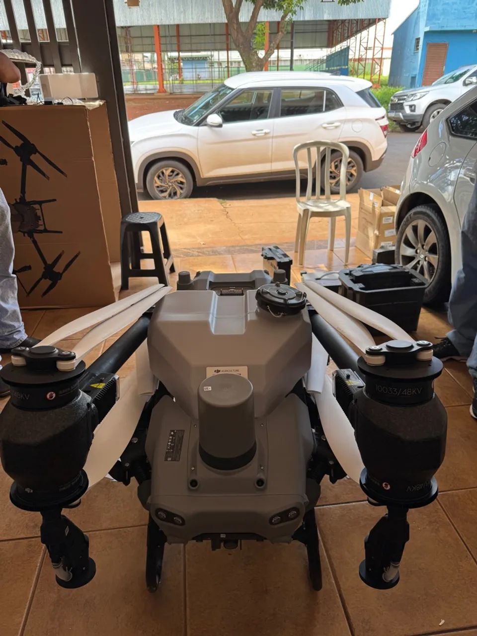 Drone T-50 Pulverizador Agrícola de Alta Performance - Foto 3