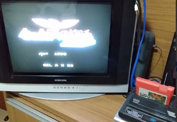 Cartucho 60 Pinos Bionic Commando Nintendinho Nacional - Foto 3