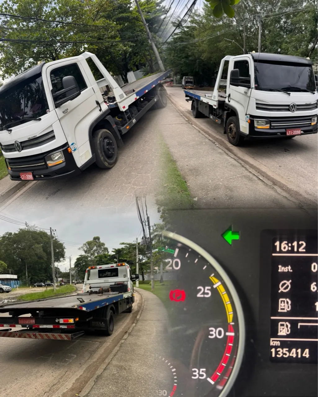 Reboque 9-170 trend Volkswagen 