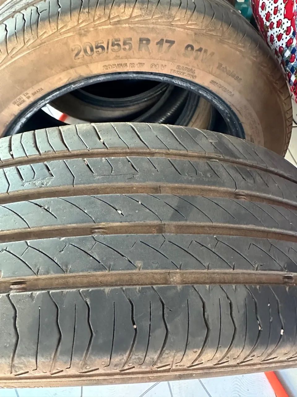 Pneus Continental 205/55 aro 17 PowerContact, 91v - Foto 5