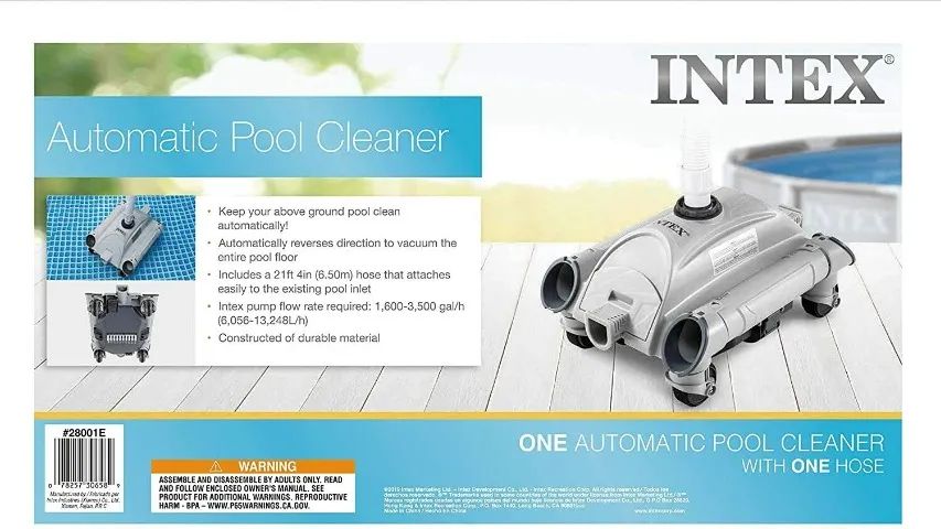 Aspirador robô para limpeza automática de piscina Krystal Clear