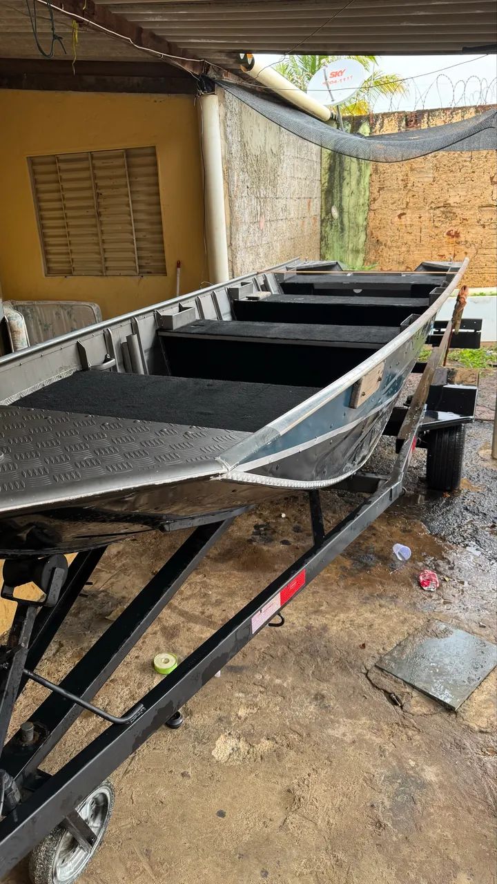 Embarcação extremamente conservada  - Foto 4
