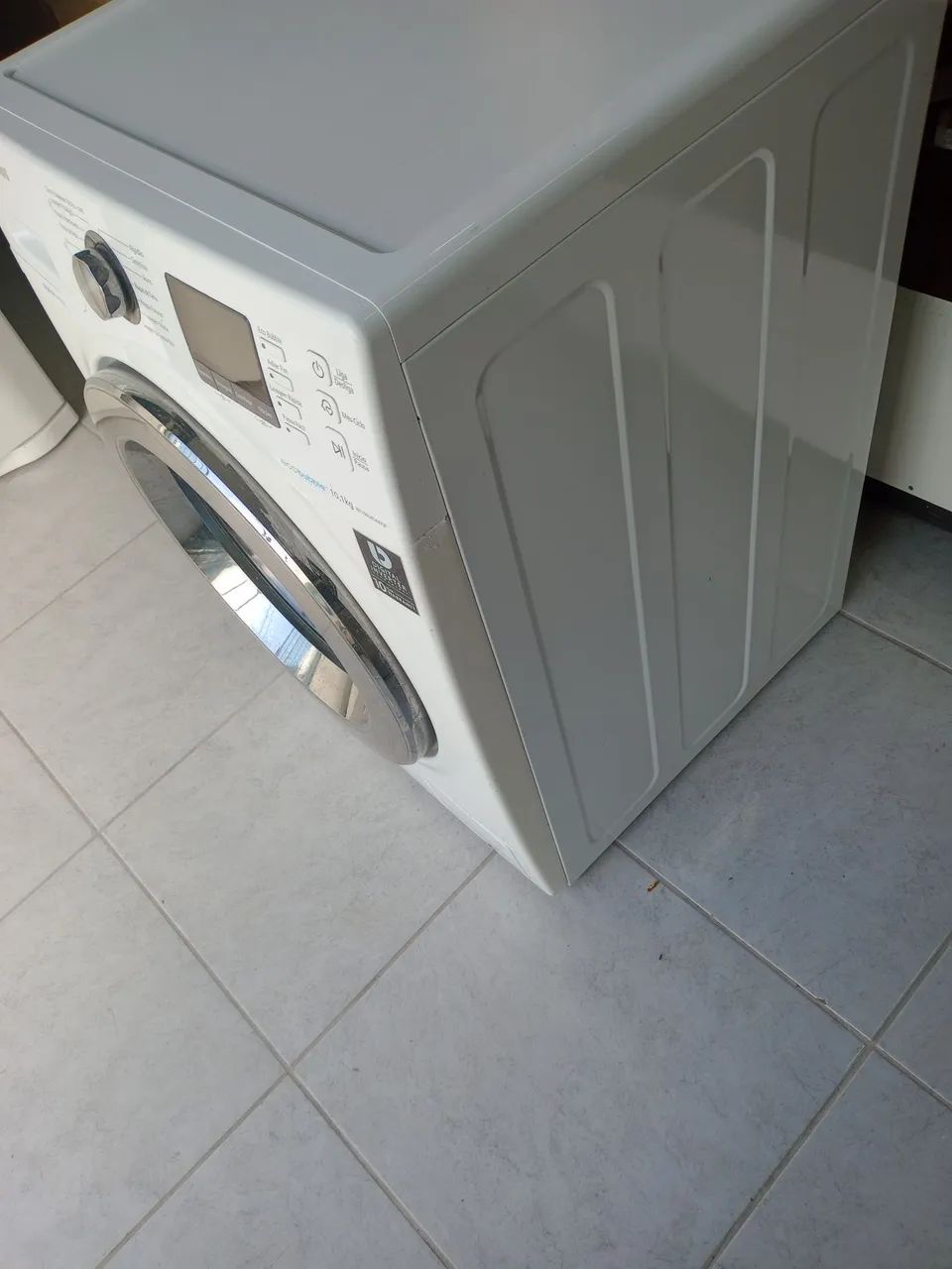  Vendo Máquina de Lavar Roupa Samsung 10,1kg Eco Bubble - Foto 3