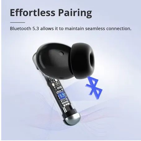 Fone de ouvido sem fio bluetooth 5.3 Tronsmart  - Foto 3
