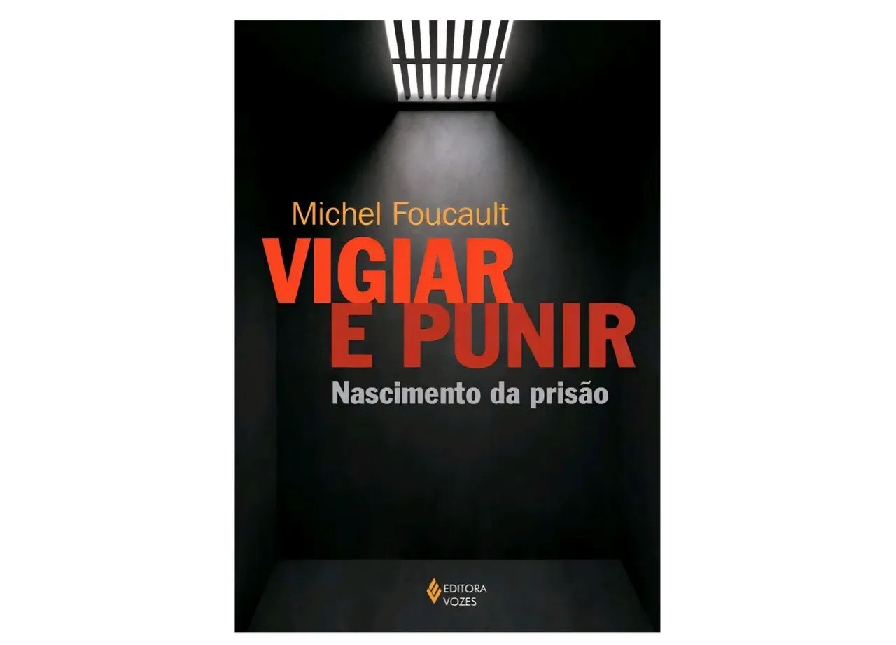 Livro - Vigiar e Punir - USADO, porém, em excelente estado!